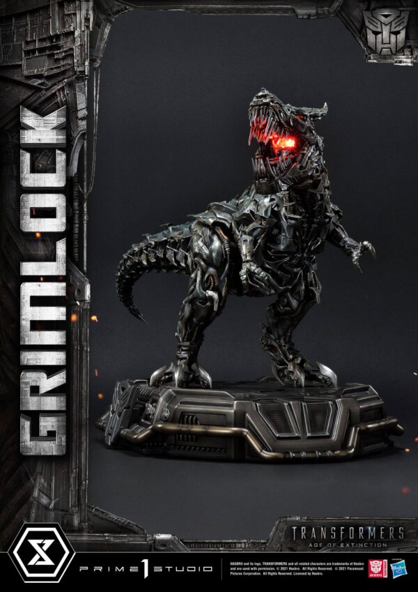 Descubre el apasionante mundo de Estatua Transformers Grimlock.