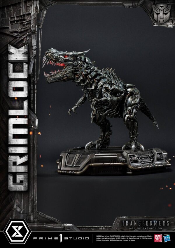 Descubre el apasionante mundo de Estatua Transformers Grimlock.