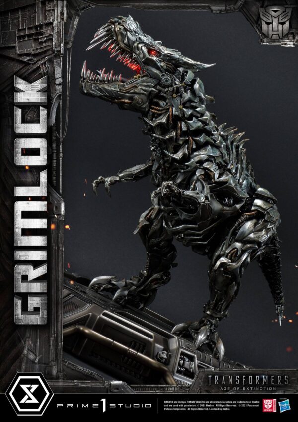 Descubre el apasionante mundo de Estatua Transformers Grimlock.