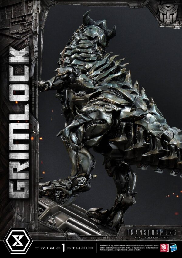 Descubre el apasionante mundo de Estatua Transformers Grimlock.