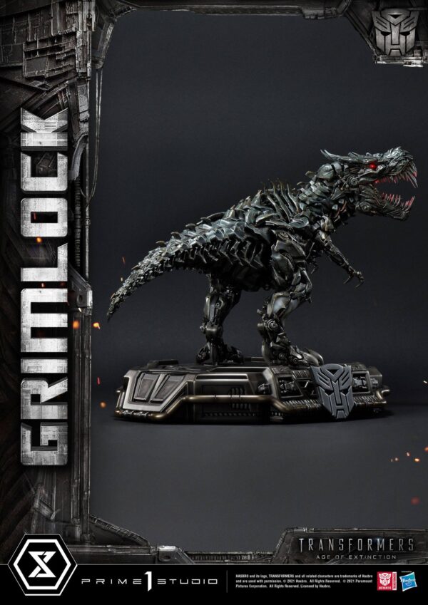 Descubre el apasionante mundo de Estatua Transformers Grimlock.