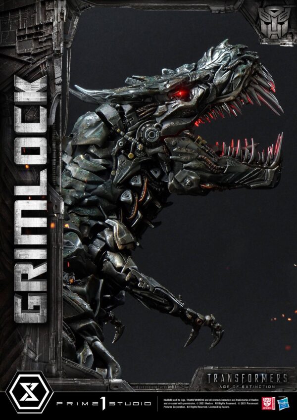 Descubre el apasionante mundo de Estatua Transformers Grimlock.