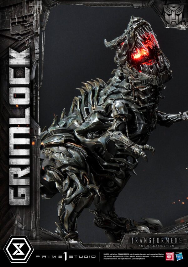 Descubre el apasionante mundo de Estatua Transformers Grimlock.