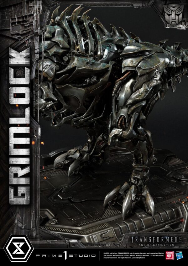 Descubre el apasionante mundo de Estatua Transformers Grimlock.