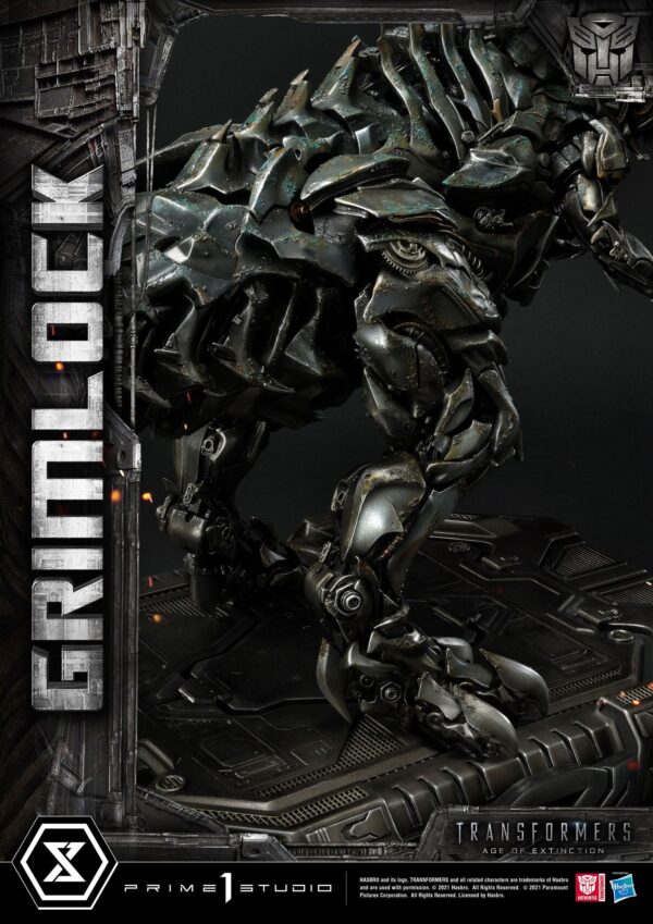 Descubre el apasionante mundo de Estatua Transformers Grimlock.