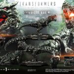 Descubre el apasionante mundo de Estatua Transformers Grimlock.