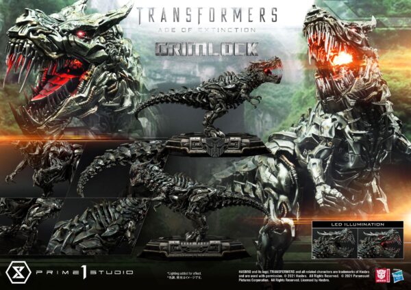 Descubre el apasionante mundo de Estatua Transformers Grimlock.