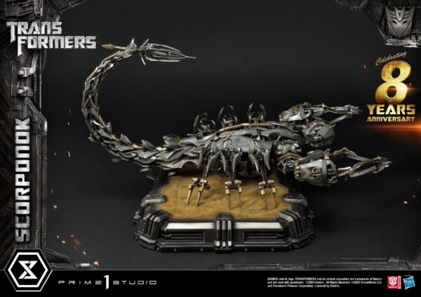 Descubre el apasionante mundo de Estatua Transformers Scorponok.