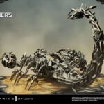 Descubre el apasionante mundo de Estatua Transformers Scorponok.