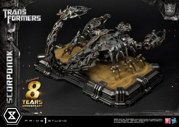 Descubre el apasionante mundo de Estatua Transformers Scorponok.