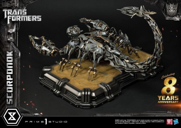 Descubre el apasionante mundo de Estatua Transformers Scorponok.