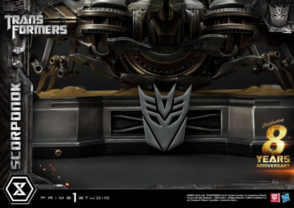 Descubre el apasionante mundo de Estatua Transformers Scorponok.