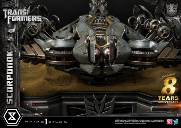 Descubre el apasionante mundo de Estatua Transformers Scorponok.