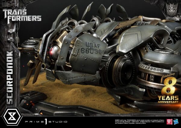 Descubre el apasionante mundo de Estatua Transformers Scorponok.
