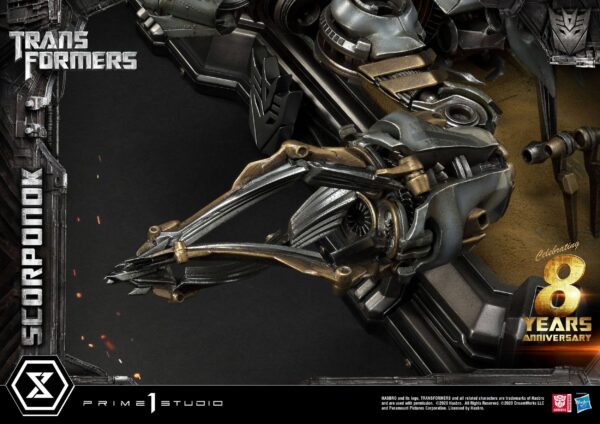 Descubre el apasionante mundo de Estatua Transformers Scorponok.