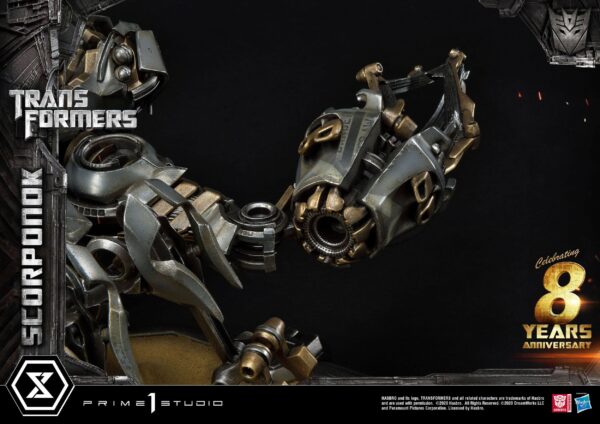 Descubre el apasionante mundo de Estatua Transformers Scorponok.