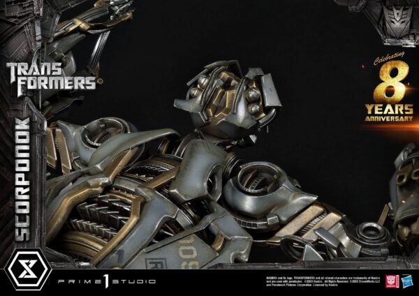 Descubre el apasionante mundo de Estatua Transformers Scorponok.