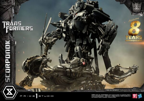 Descubre el apasionante mundo de Estatua Transformers Scorponok.