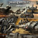 Descubre el apasionante mundo de Estatua Transformers Scorponok.