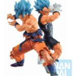 Descubre el apasionante mundo de Estatuas SSGSS Son Goku y SSGSS Vegeta.