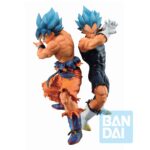 Descubre el apasionante mundo de Estatuas SSGSS Son Goku y SSGSS Vegeta.