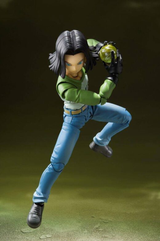 Figura Android 17 Universe Survival Saga