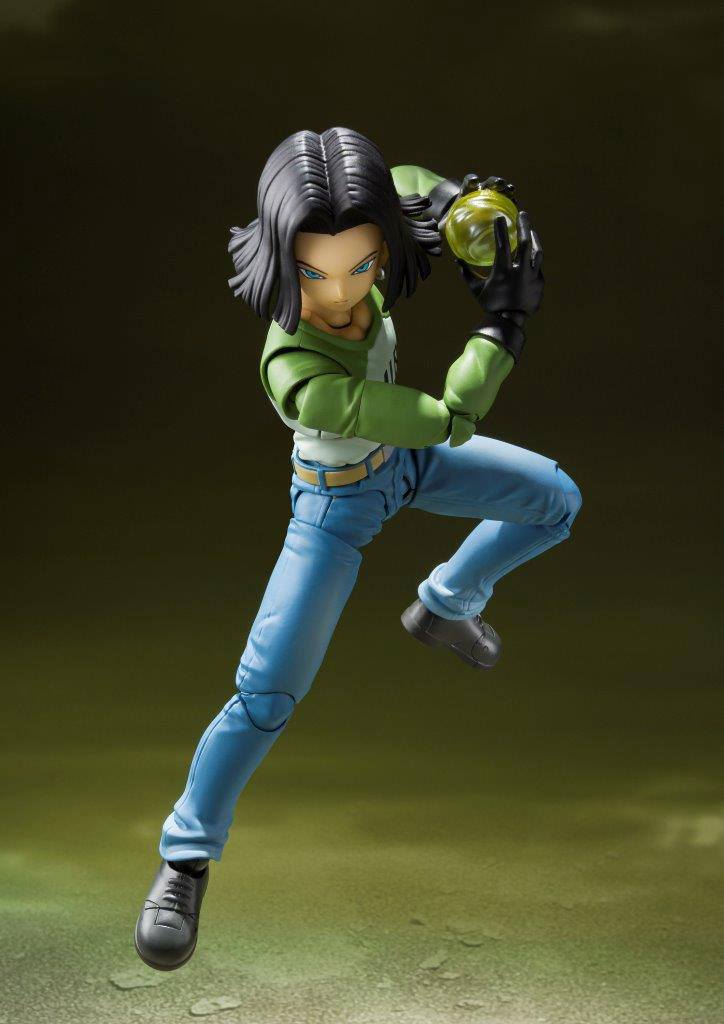 Descubre el apasionante mundo de Figura Android 17 Universe Survival Saga.