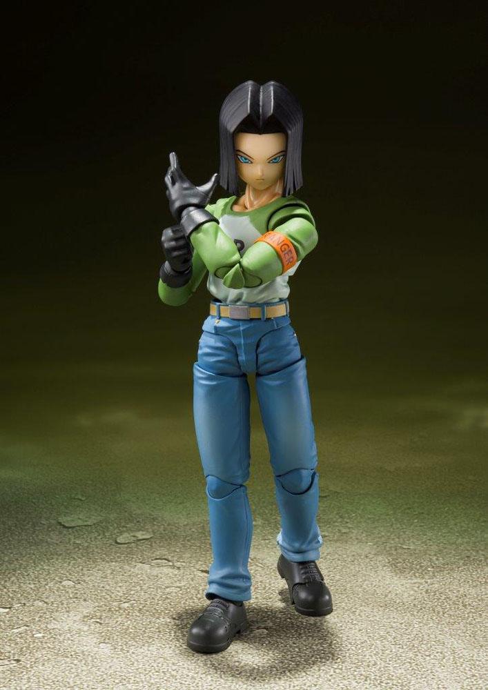 Descubre el apasionante mundo de Figura Android 17 Universe Survival Saga.