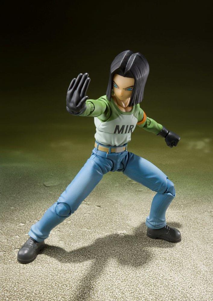 Descubre el apasionante mundo de Figura Android 17 Universe Survival Saga.