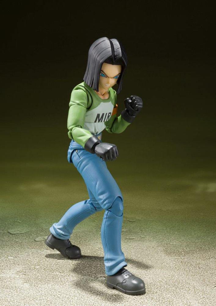 Descubre el apasionante mundo de Figura Android 17 Universe Survival Saga.