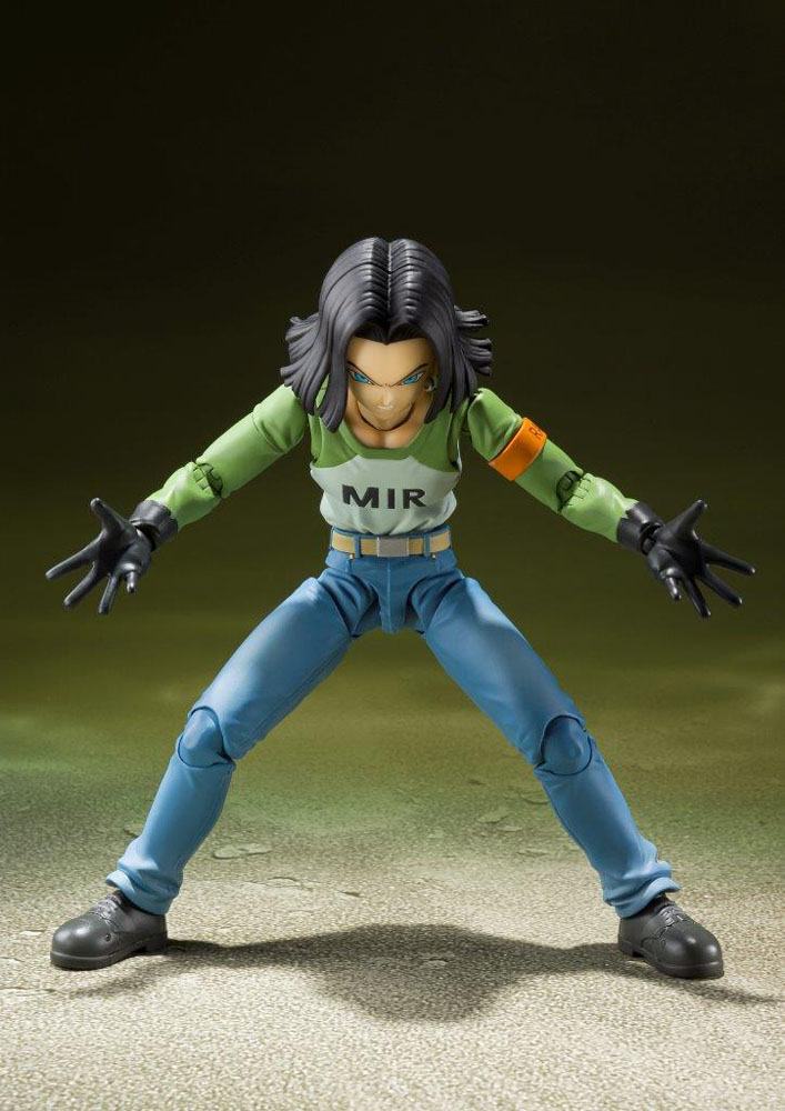 Descubre el apasionante mundo de Figura Android 17 Universe Survival Saga.