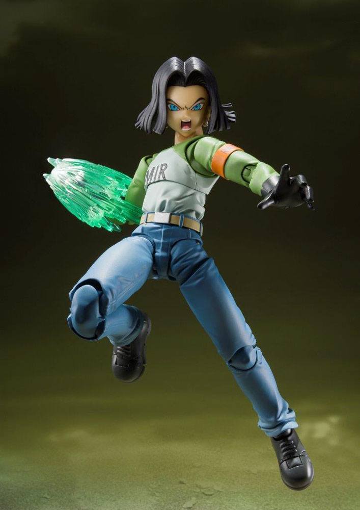 Descubre el apasionante mundo de Figura Android 17 Universe Survival Saga.