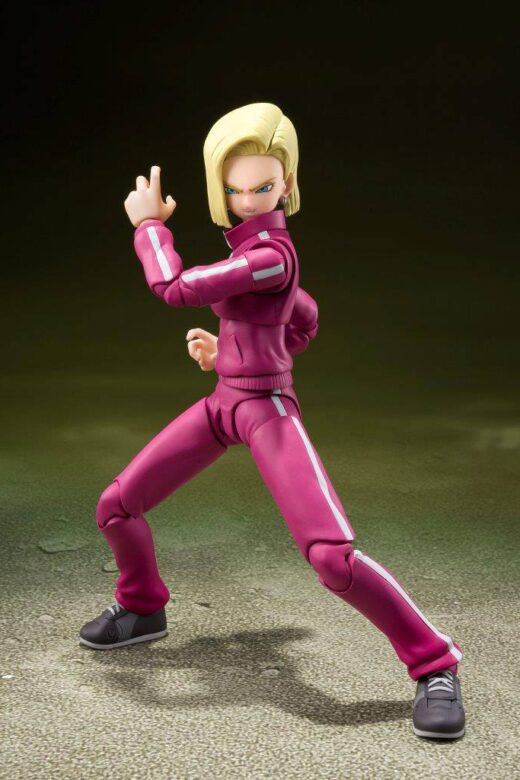 Figura Android 18 Universe Survival Saga