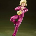 Descubre el apasionante mundo de Figura Android 18 Universe Survival Saga.