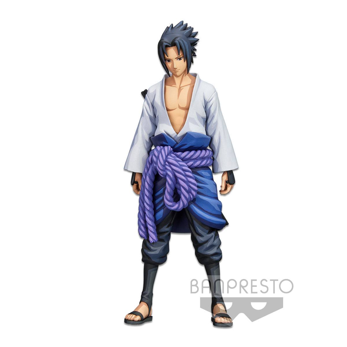 Descubre el apasionante mundo de Figura Uchiha Sasuke Manga Dimensions.