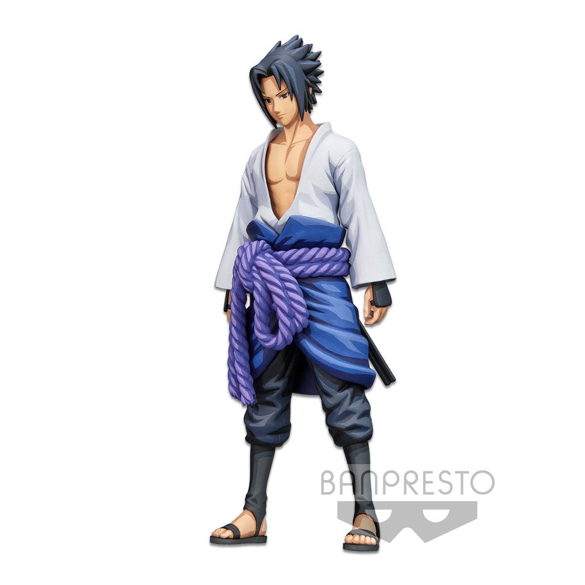 Descubre el apasionante mundo de Figura Uchiha Sasuke Manga Dimensions.