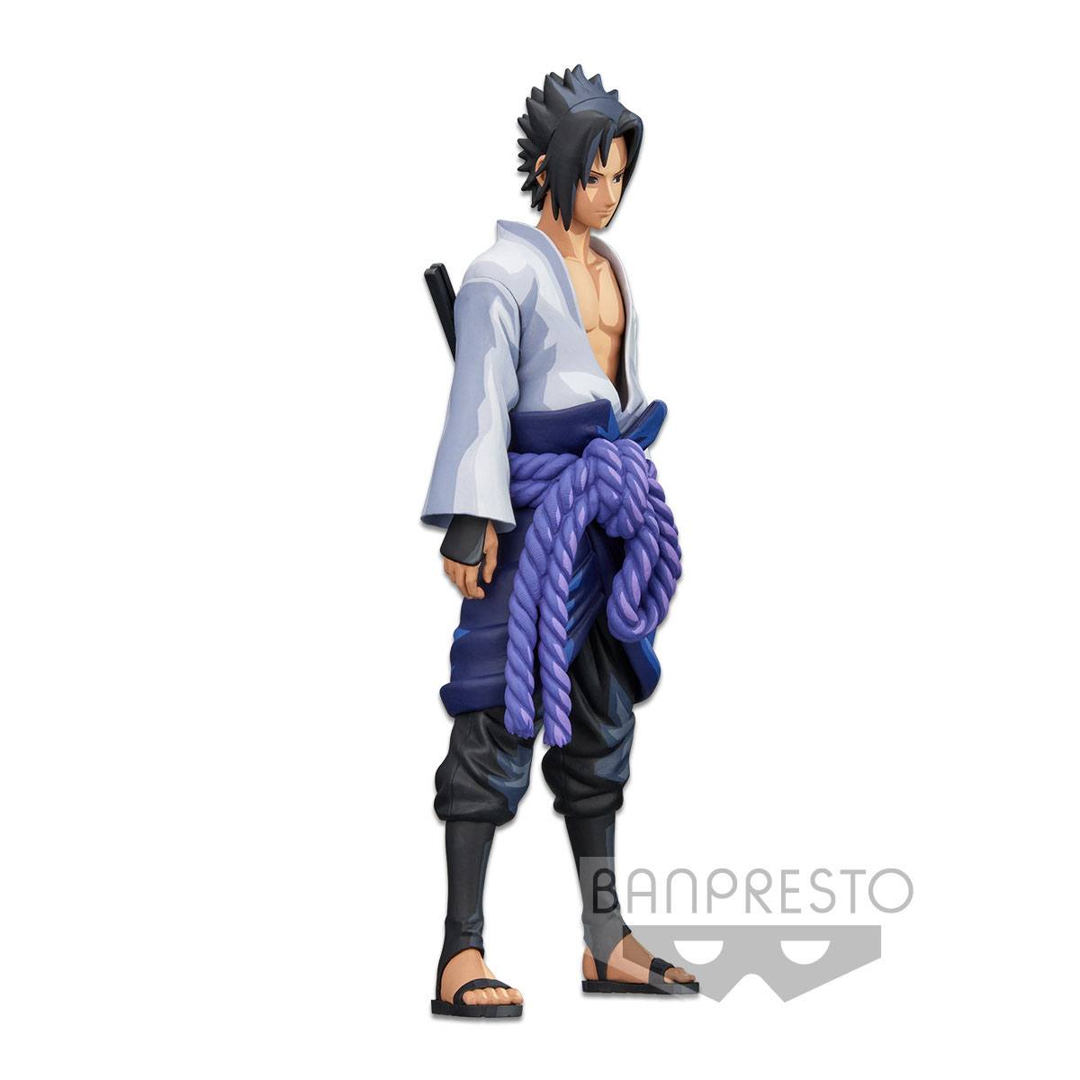 Descubre el apasionante mundo de Figura Uchiha Sasuke Manga Dimensions.