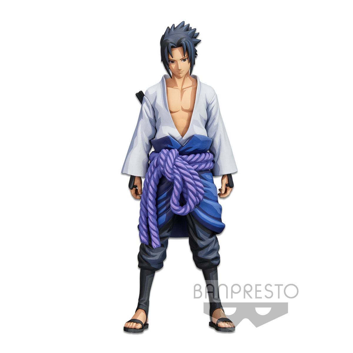 Descubre el apasionante mundo de Figura Uchiha Sasuke Manga Dimensions.