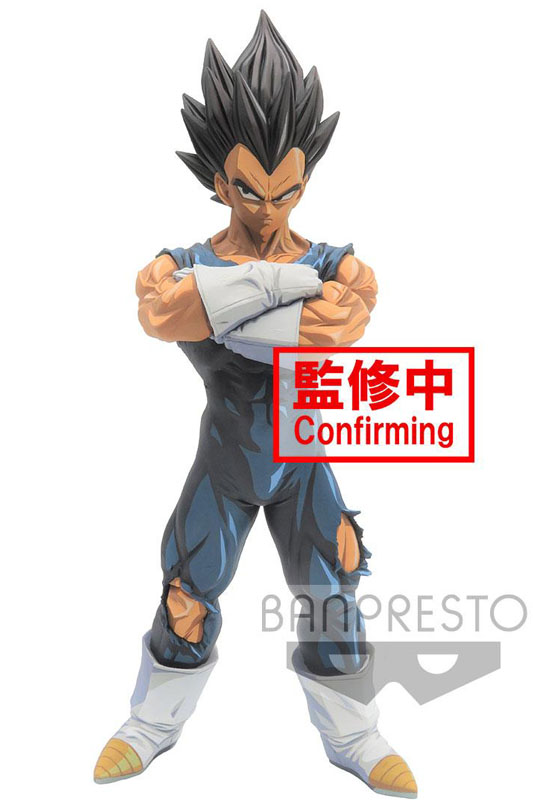 Estatua Grandista nero Vegeta Manga Dimensions