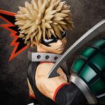 Descubre el apasionante mundo de Busto My Hero Academia Katsuki Bakugo.