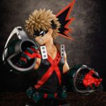 Descubre el apasionante mundo de Busto My Hero Academia Katsuki Bakugo.