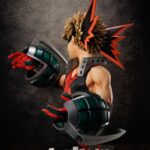 Descubre el apasionante mundo de Busto My Hero Academia Katsuki Bakugo.