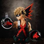 Descubre el apasionante mundo de Busto My Hero Academia Katsuki Bakugo.