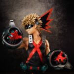 Descubre el apasionante mundo de Busto My Hero Academia Katsuki Bakugo.