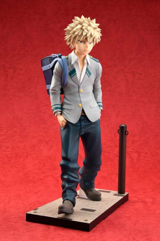 Estatua Academy Katsuki Bakugo Uniform