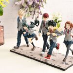 Descubre el apasionante mundo de Estatua Academy Katsuki Bakugo Uniform.