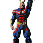 Descubre el apasionante mundo de Estatua All Might Two Dim.
