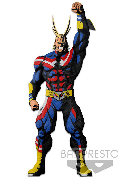 Estatua All Might Two Dim