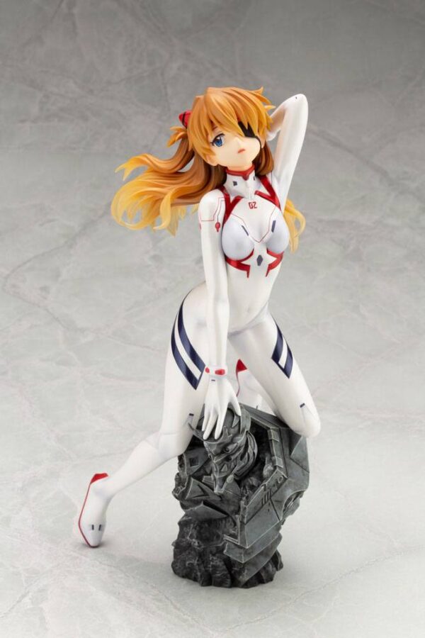 Estatua Asuka Shikinami Langley White Plugsuit