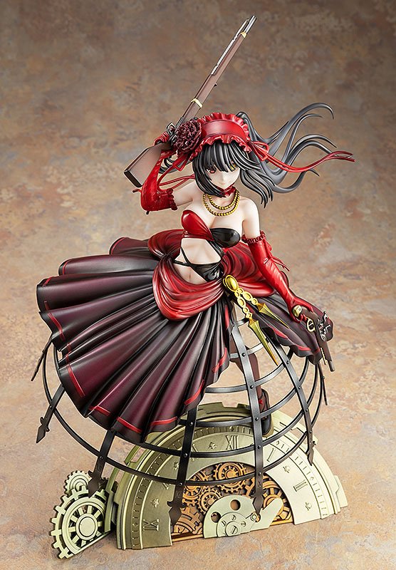 Descubre el apasionante mundo de Estatua CAworks Kurumi Tokisaki Night Dress.